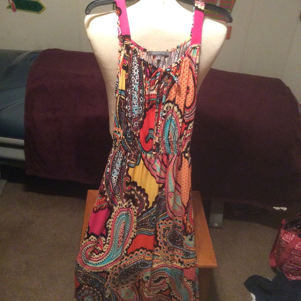 NY Collection size medium maxi dress